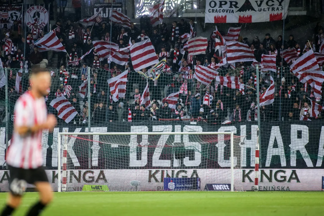 Mecz Cracovia - Motor Lublin
