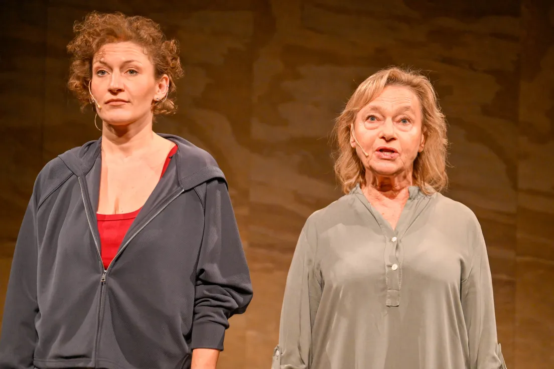 Spektakl Ciało i krew albo niewypowiedziane w Teatrze im. Słowackiego