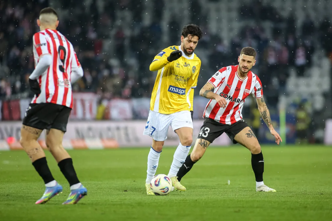 Mecz Cracovia - Motor Lublin