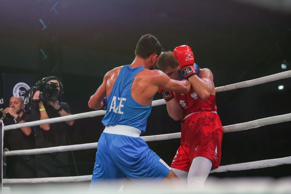 Suzuki Boxing Night 38 w Krakowie