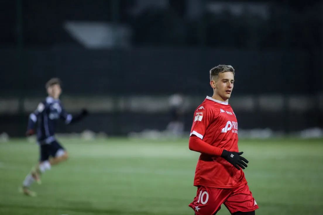 Mecz Wisła II Kraków - Sparta Kazimierza Wielka