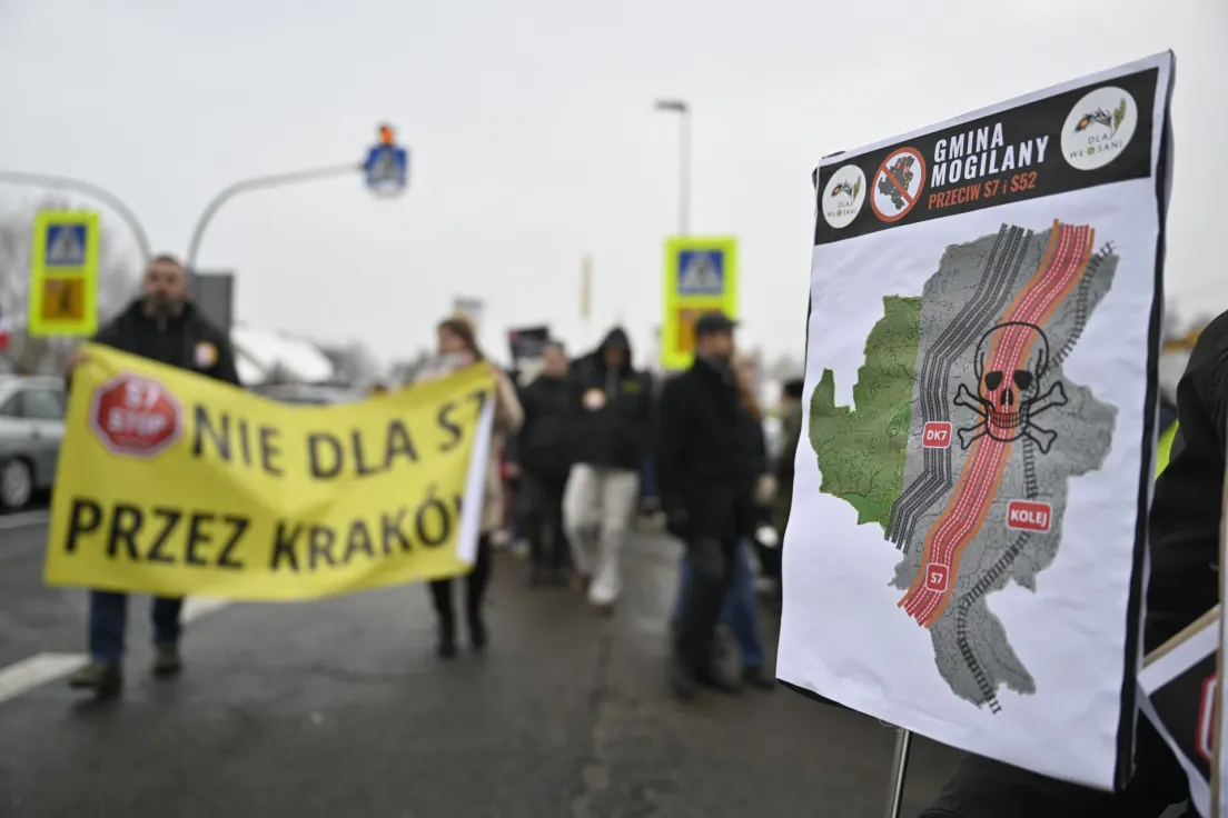 Protest przeciwko S7