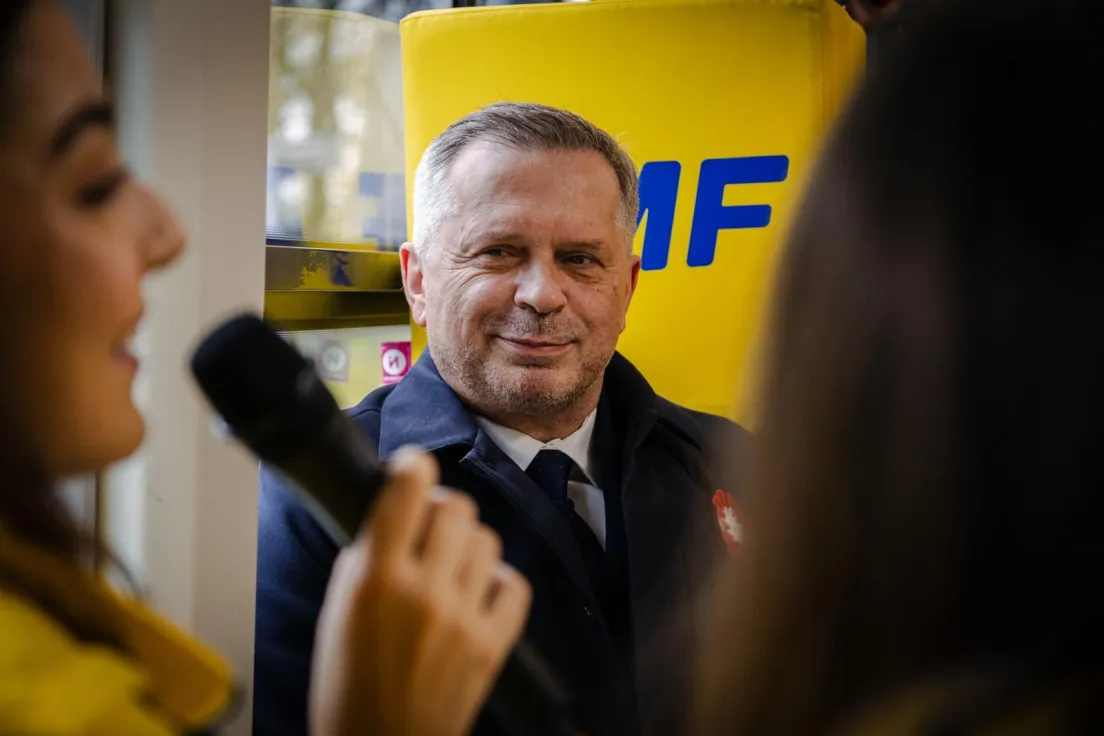 Patriotyczny tramwaj, 11.11.2025