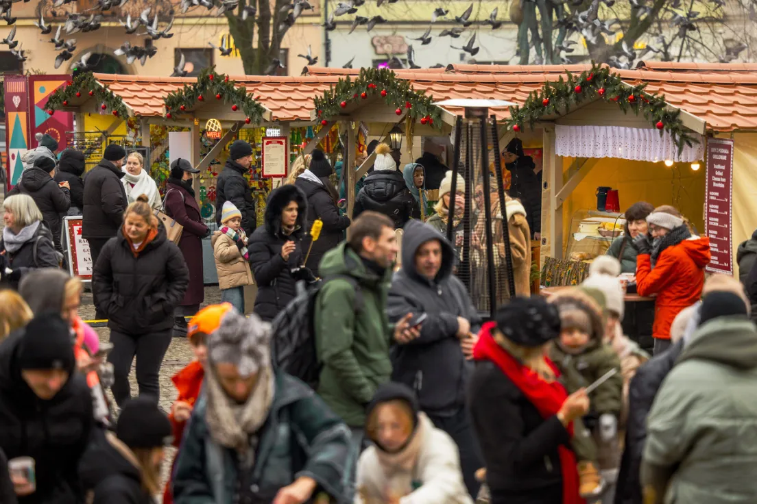 Targi Bożonarodzeniowe na placu Wolnica
