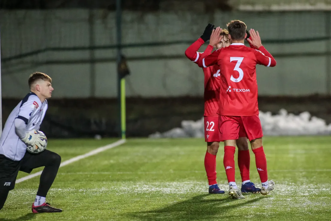 Mecz Wisła II Kraków - Sparta Kazimierza Wielka