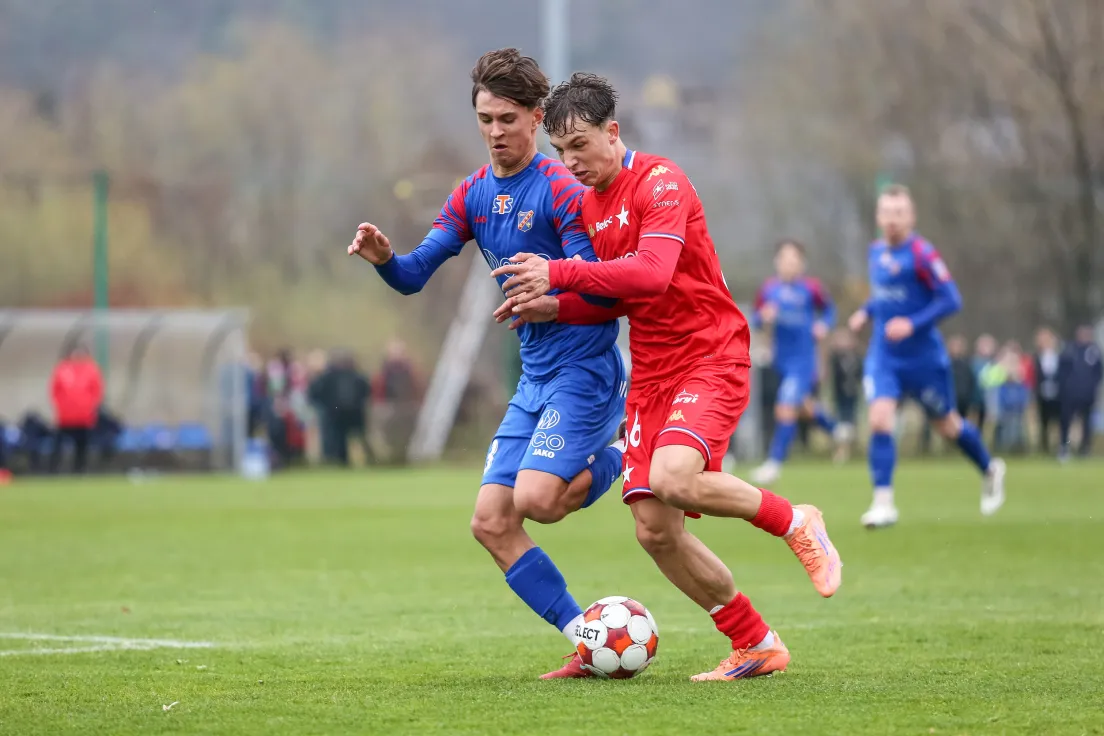 Myślenice. Sparing Wisła Kraków - Odra Opole