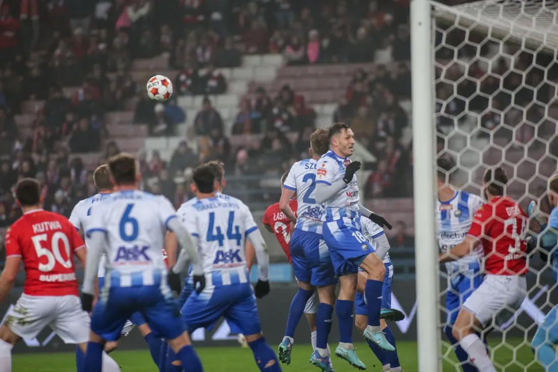 Mecz Wisłą Kraków - Stal Mielec
