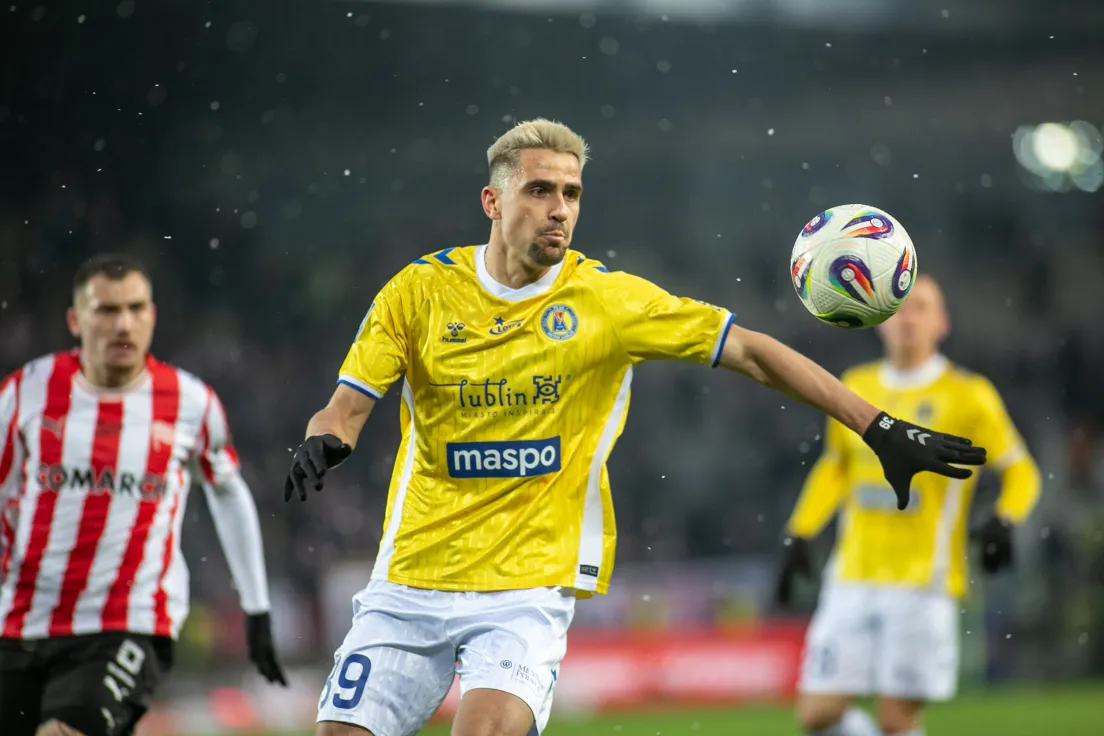 Mecz Cracovia - Motor Lublin