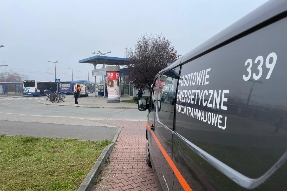 Na Czerwonych Makach paraliż komunikacyjny 