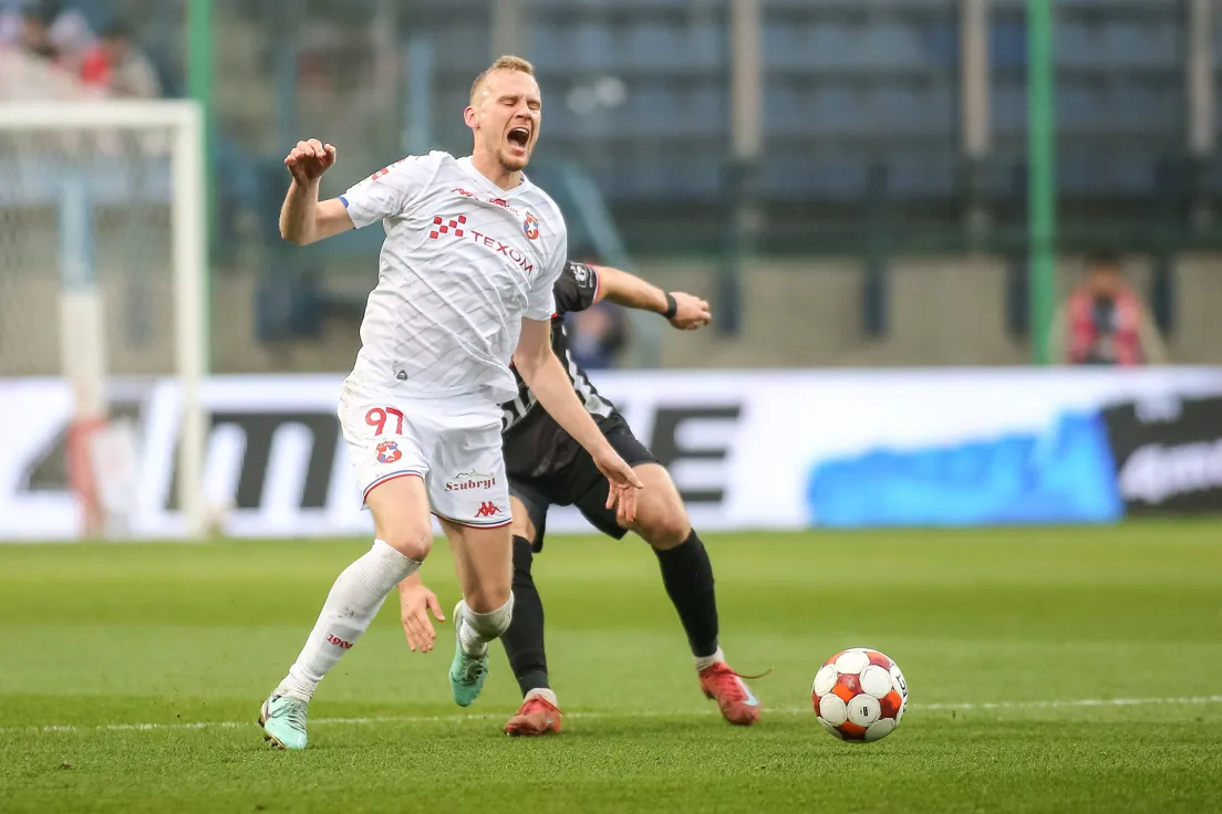 Mecz Wisła Kraków - Polonia Warszawa