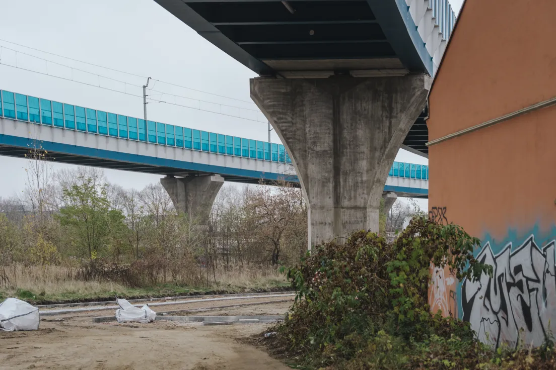 Budowa III etapu parku Kolejowego