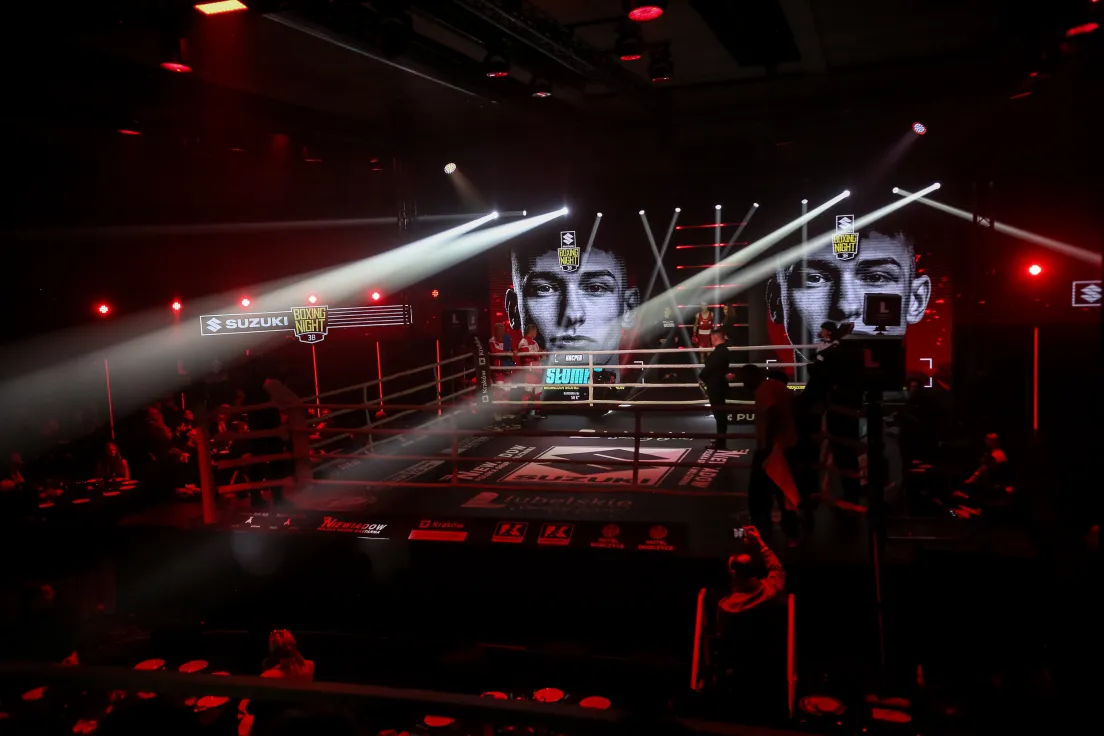 Suzuki Boxing Night 38 w Krakowie