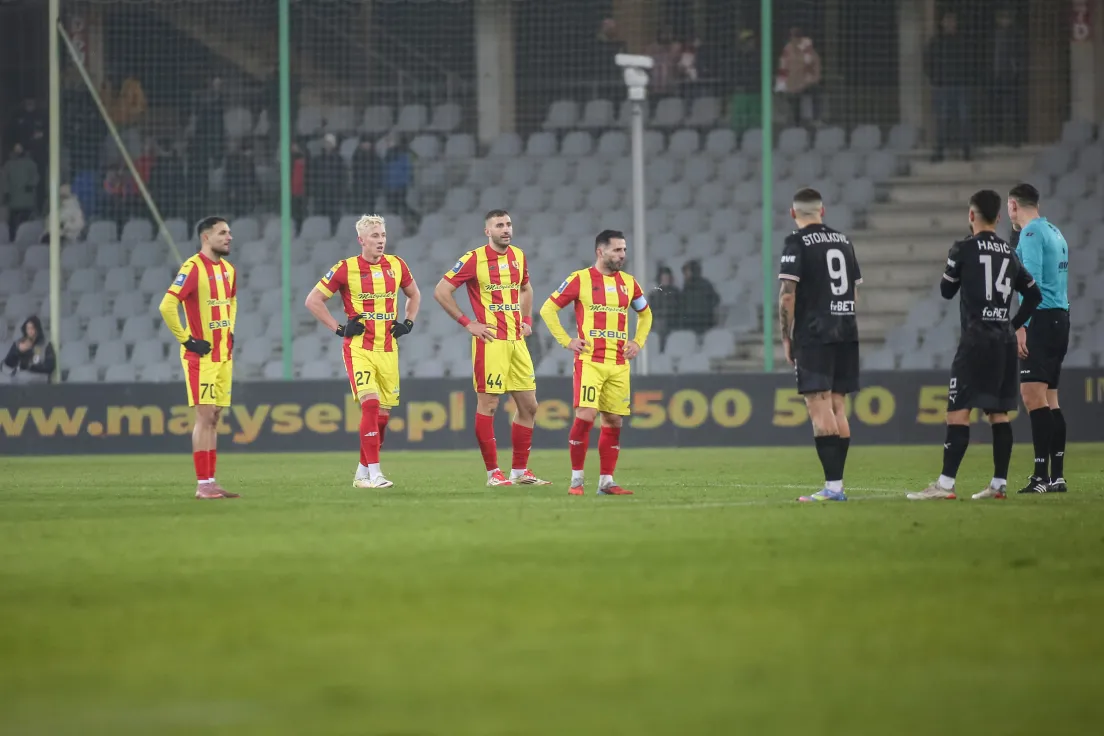 Mecz Korona Kielce - Cracovia