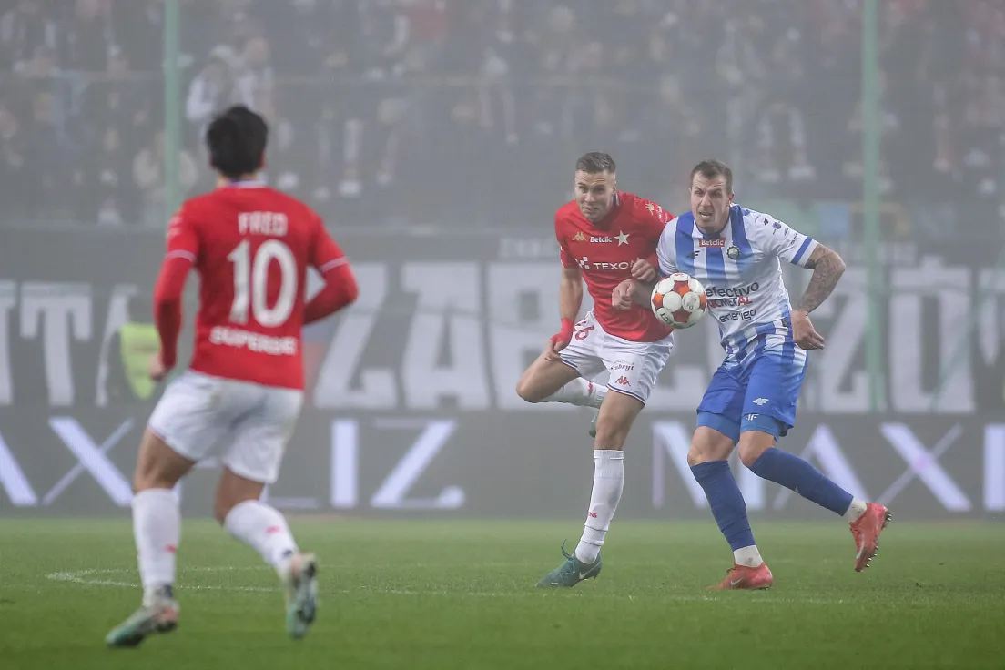 Mecz Wisłą Kraków - Stal Mielec