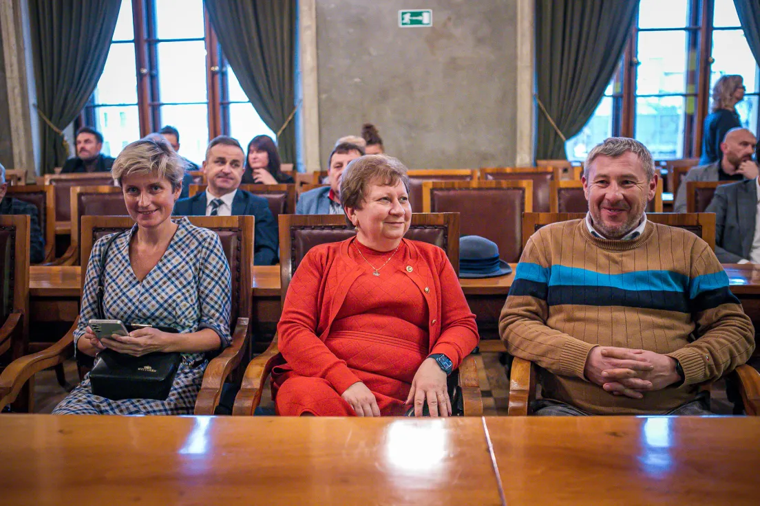 Spotkanie ze spółdzielniami