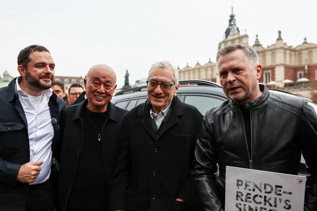 Robert De Niro w Krakowie