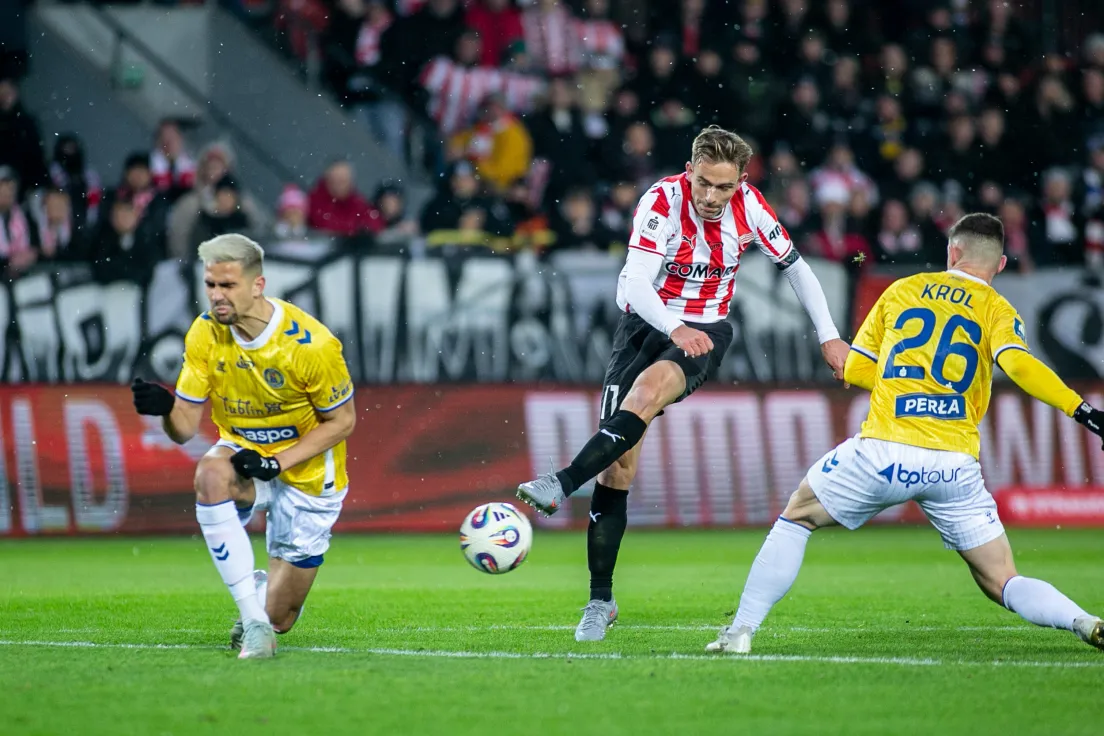 Mecz Cracovia - Motor Lublin