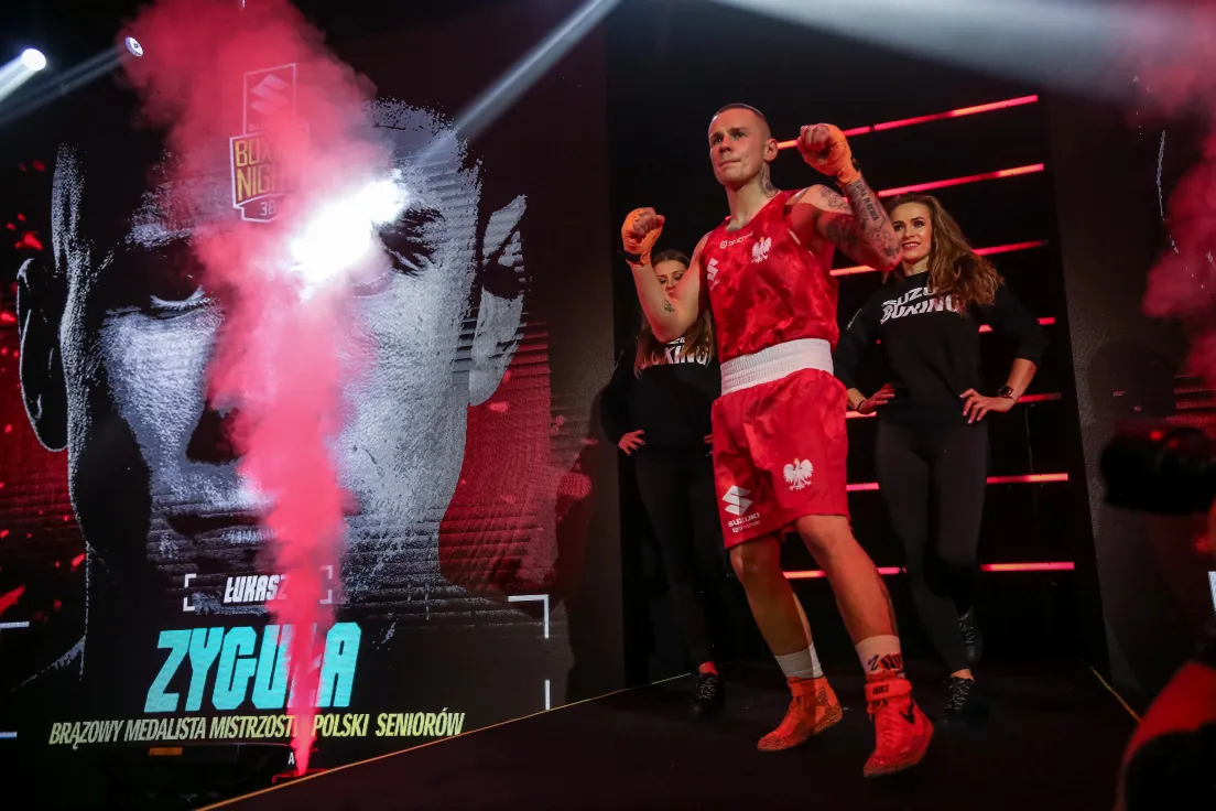 Suzuki Boxing Night 38 w Krakowie