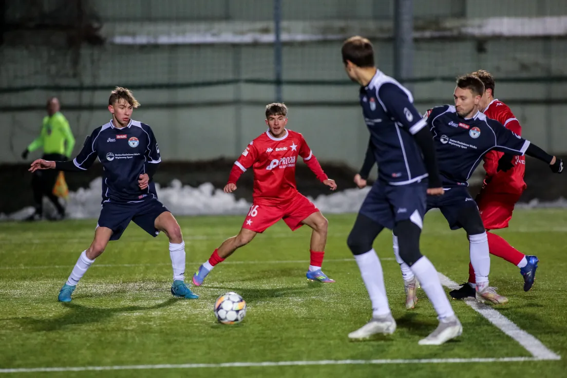 Mecz Wisła II Kraków - Sparta Kazimierza Wielka