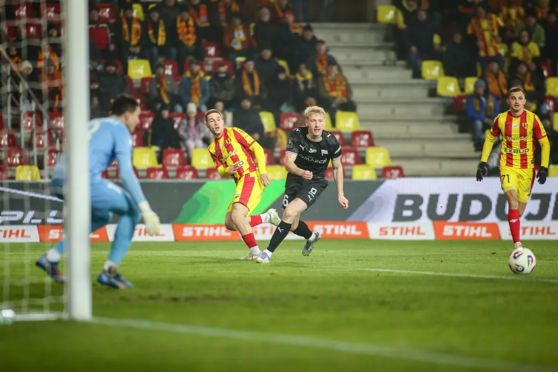 Mecz Korona Kielce - Cracovia