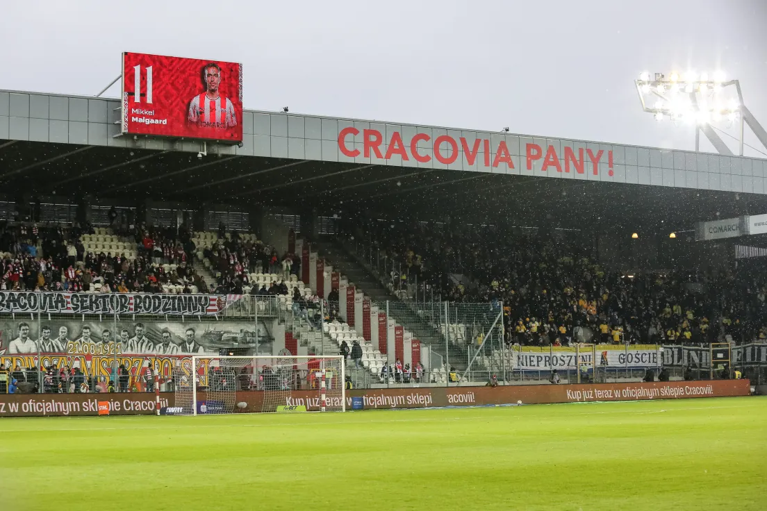 Mecz Cracovia - Motor Lublin