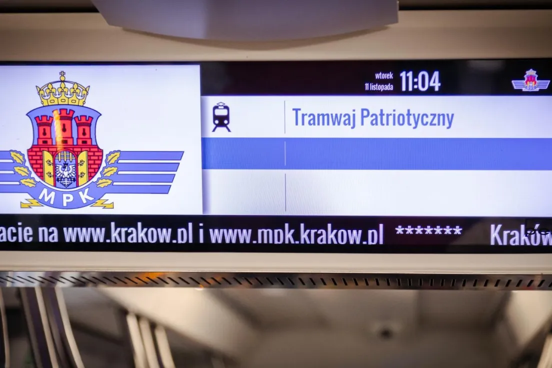 Patriotyczny tramwaj, 11.11.2025