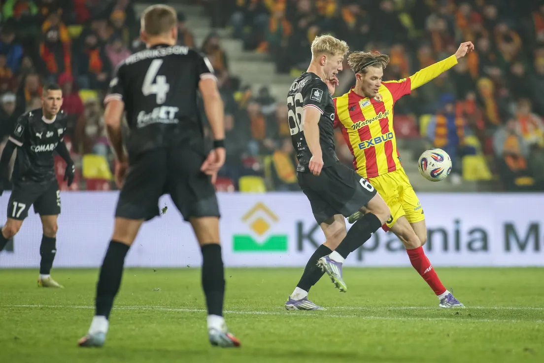 Mecz Korona Kielce - Cracovia