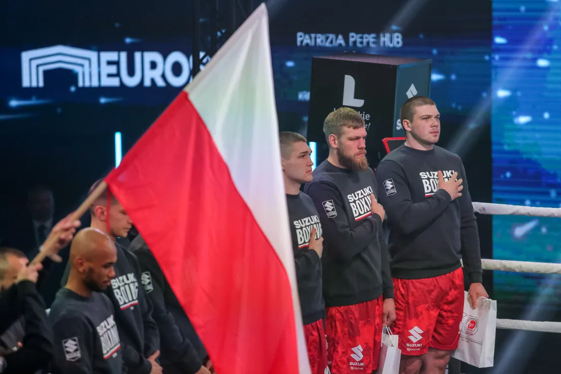 Suzuki Boxing Night 38 w Krakowie