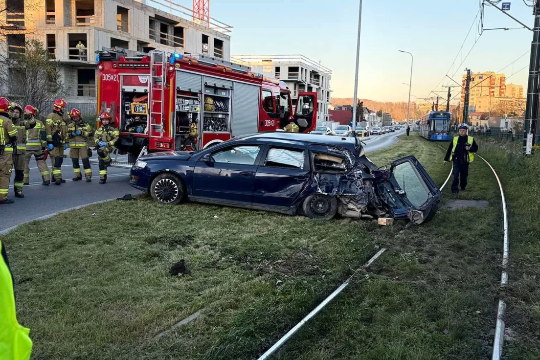 Do zdarzenia doszło na ul. Pachońskiego