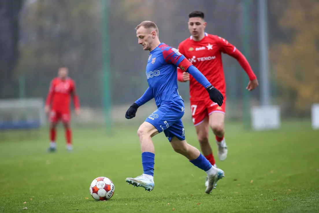 Myślenice. Sparing Wisła Kraków - Odra Opole