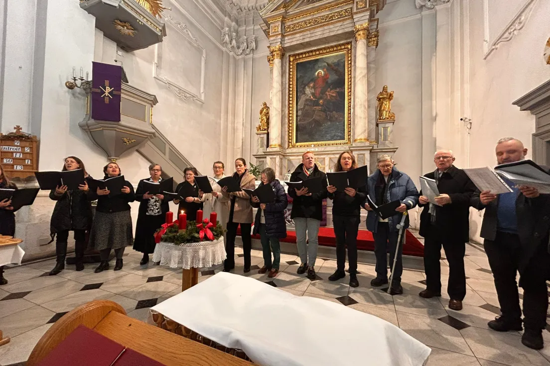 Rekolekcje w kościele św. Marcina 