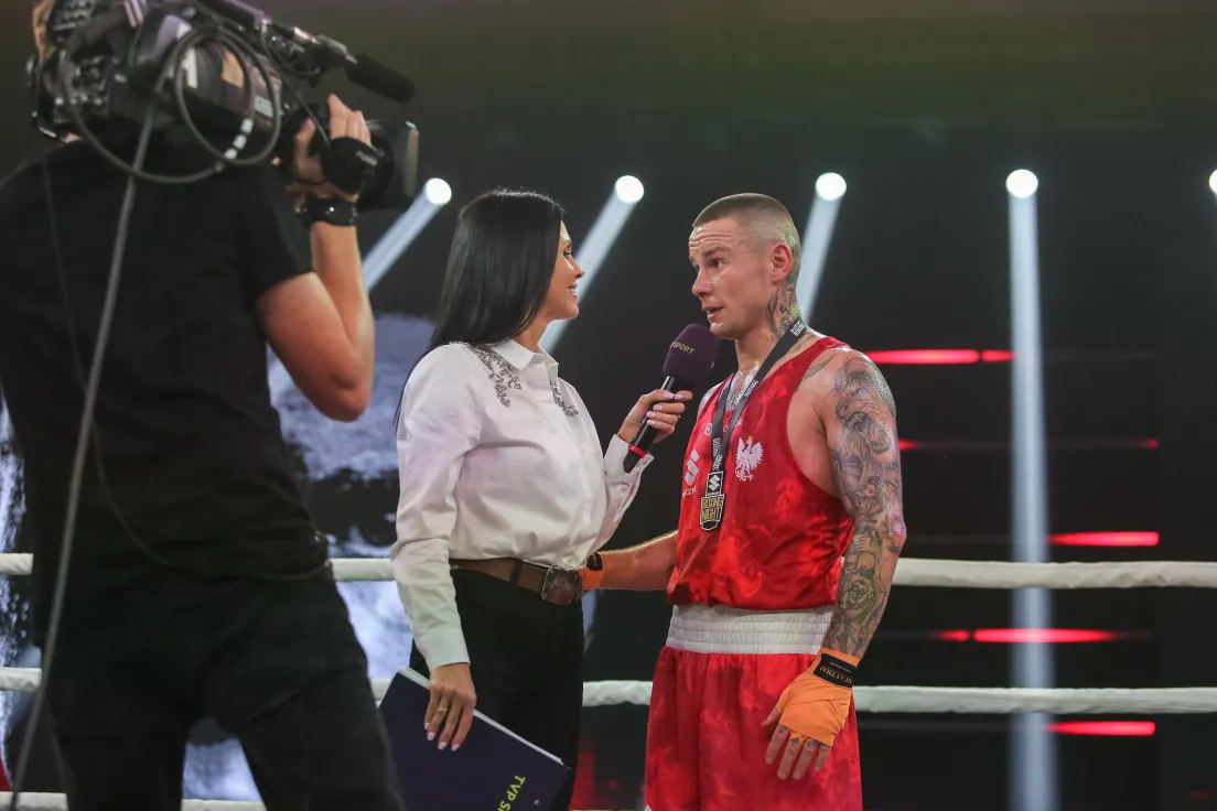 Suzuki Boxing Night 38 w Krakowie