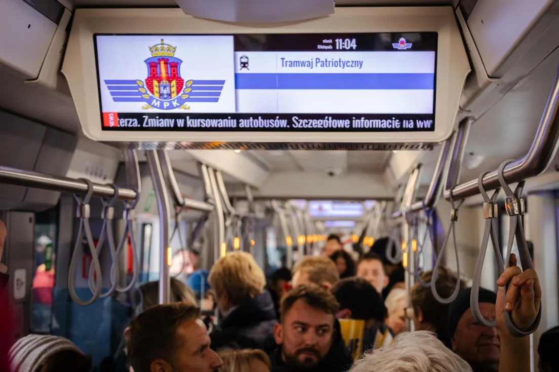 Patriotyczny tramwaj, 11.11.2025