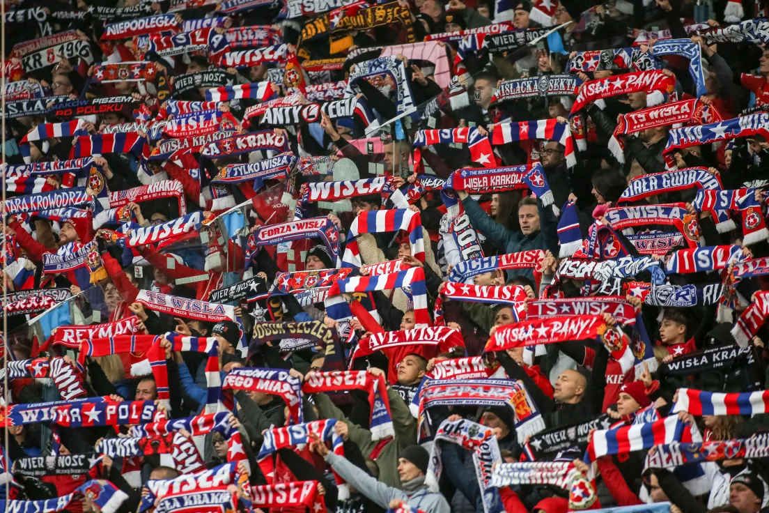 Mecz Wisła Kraków - Polonia Warszawa