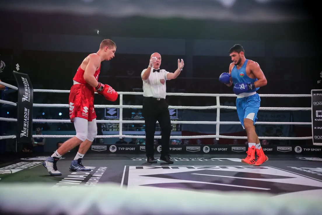 Suzuki Boxing Night 38 w Krakowie
