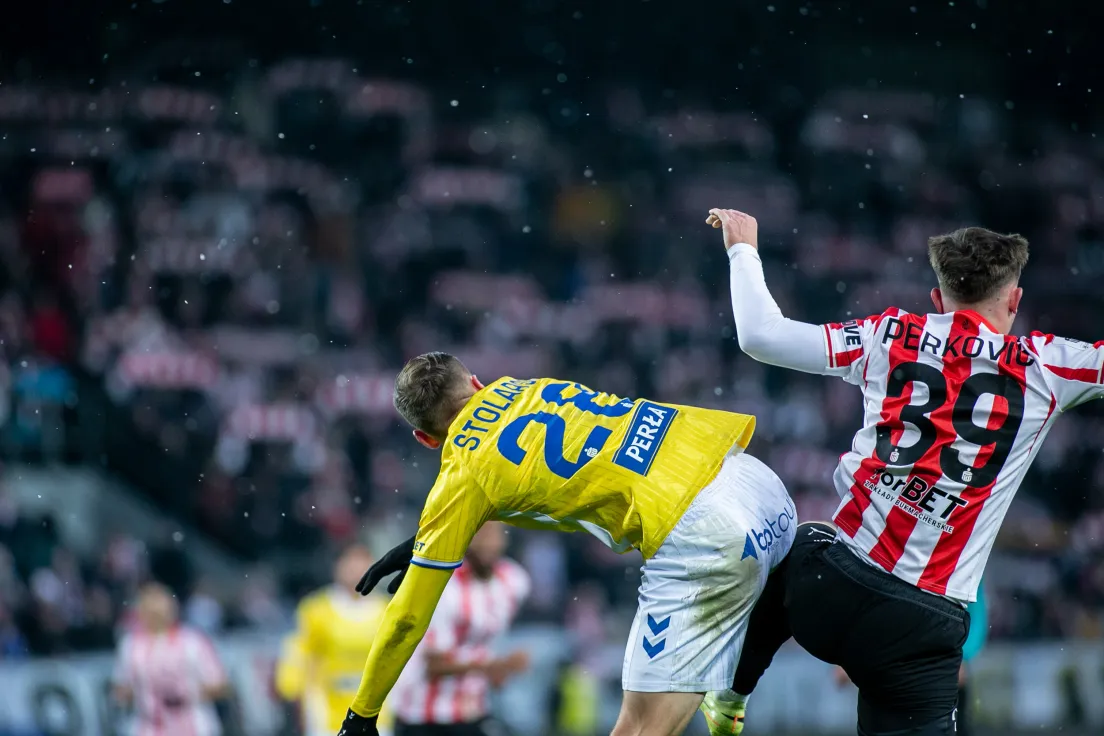 Mecz Cracovia - Motor Lublin