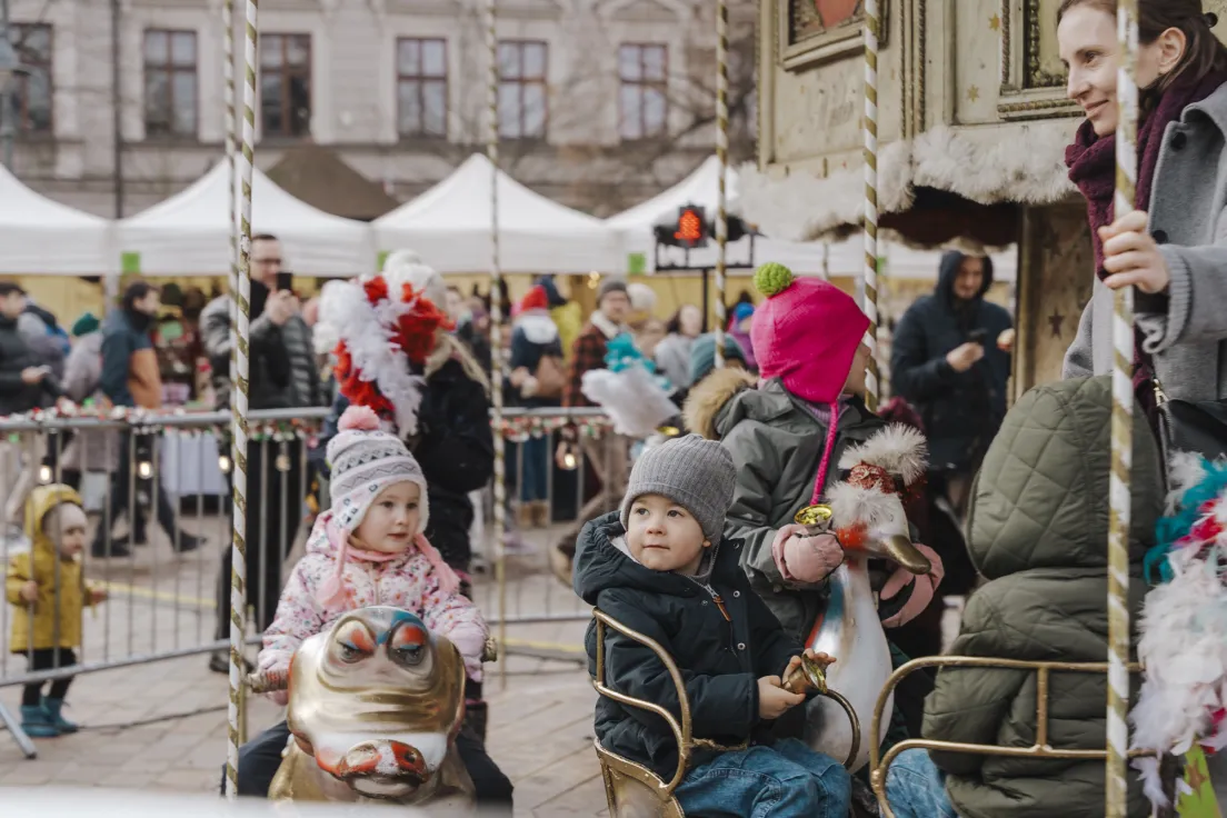  Świąteczne Targi Rzeczy Wyjątkowych na Rynku Podgórskim