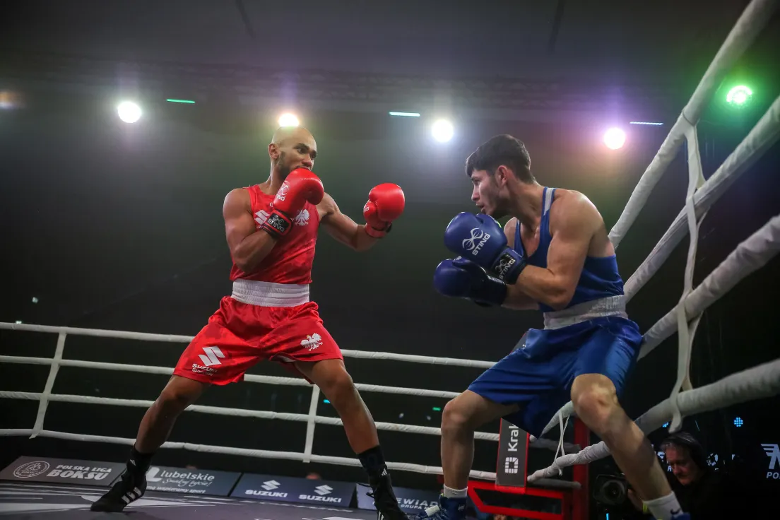 Suzuki Boxing Night 38 w Krakowie