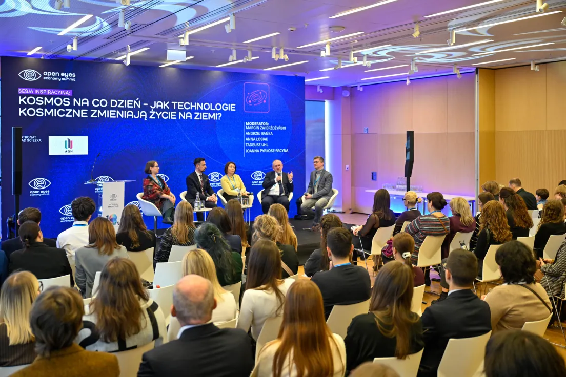 Kongres ekonomiczny OEES Open Eyes Economy Summit
