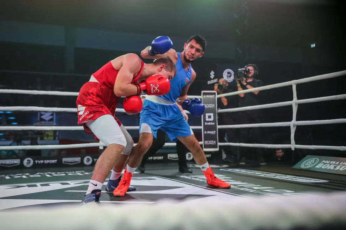 Suzuki Boxing Night 38 w Krakowie