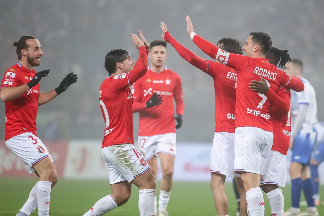 Mecz Wisłą Kraków - Stal Mielec