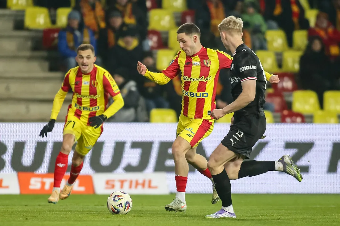 Mecz Korona Kielce - Cracovia