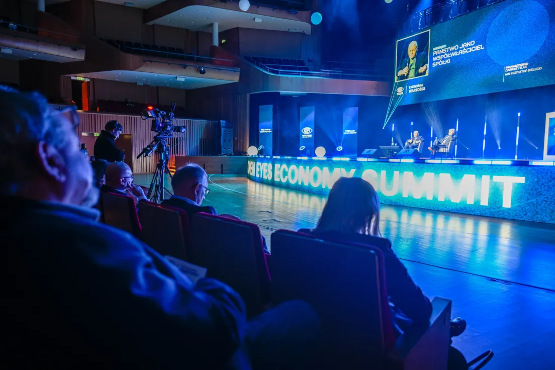 Kongres ekonomiczny OEES Open Eyes Economy Summit