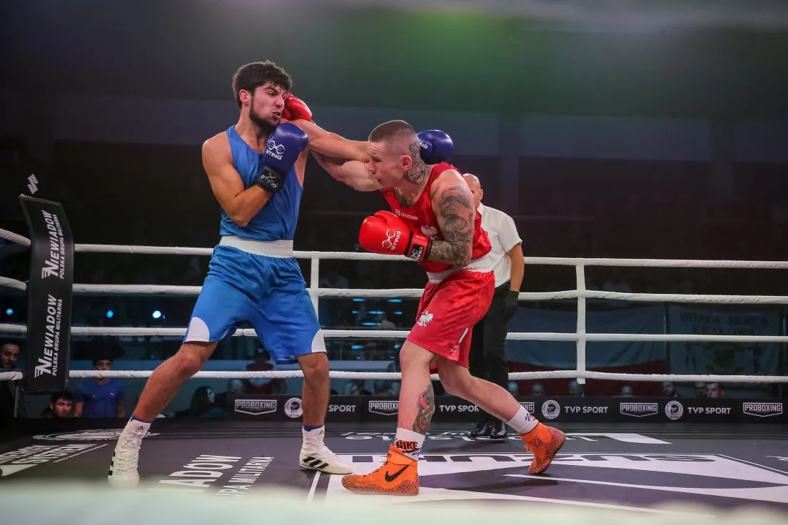 Suzuki Boxing Night 38 w Krakowie
