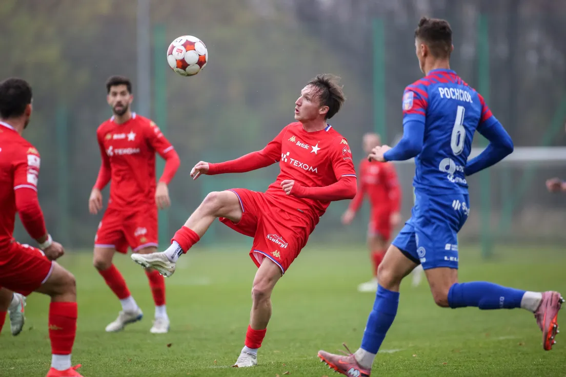 Myślenice. Sparing Wisła Kraków - Odra Opole