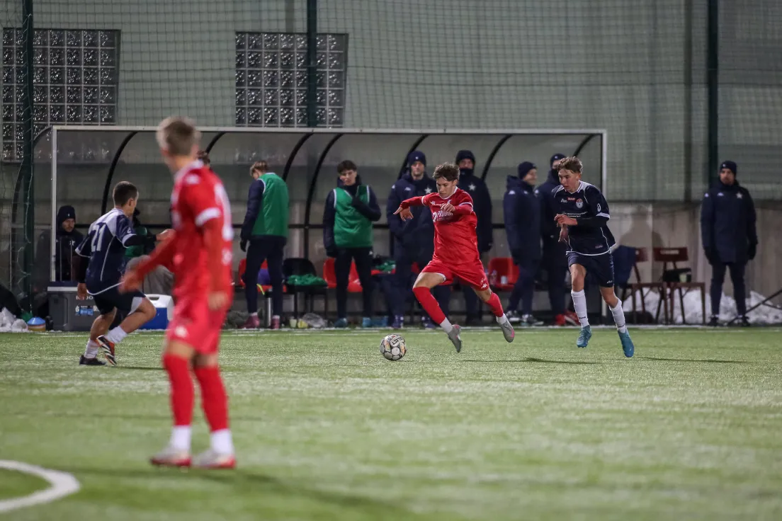 Mecz Wisła II Kraków - Sparta Kazimierza Wielka