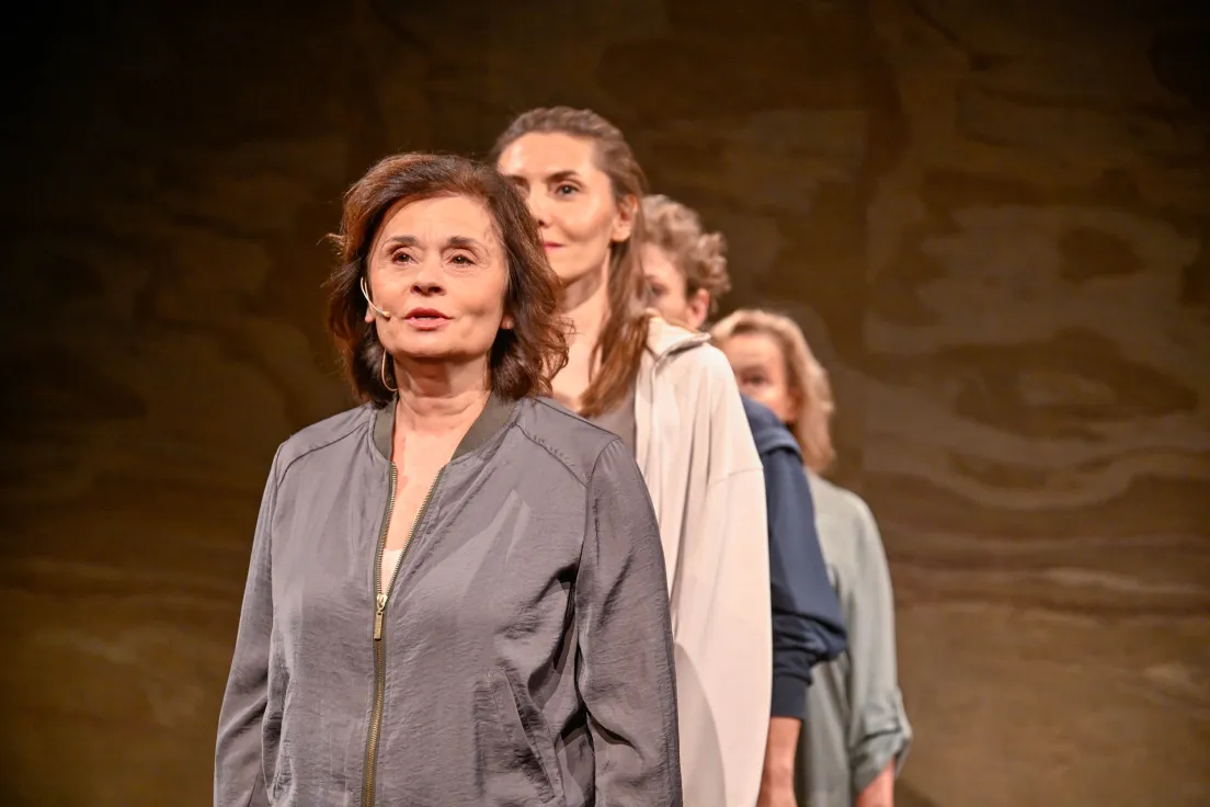 Spektakl Ciało i krew albo niewypowiedziane w Teatrze im. Słowackiego