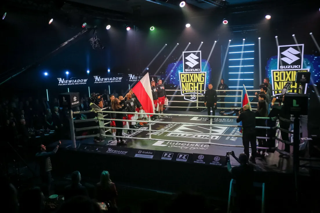 Suzuki Boxing Night 38 w Krakowie