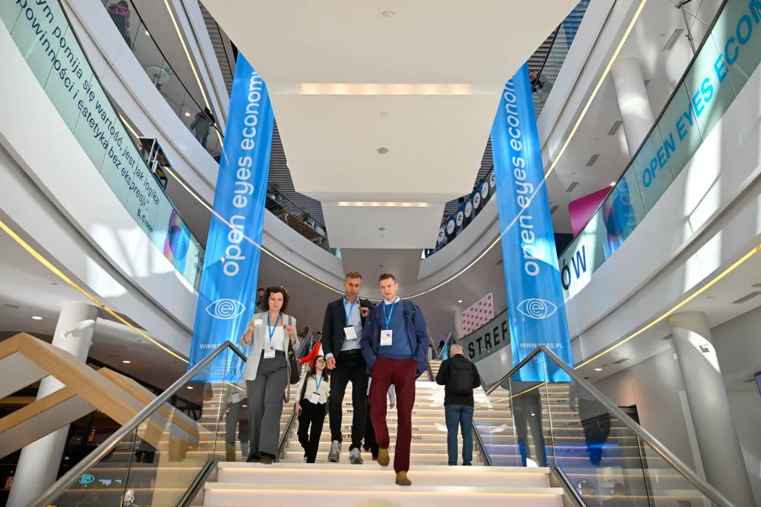 Kongres ekonomiczny OEES Open Eyes Economy Summit