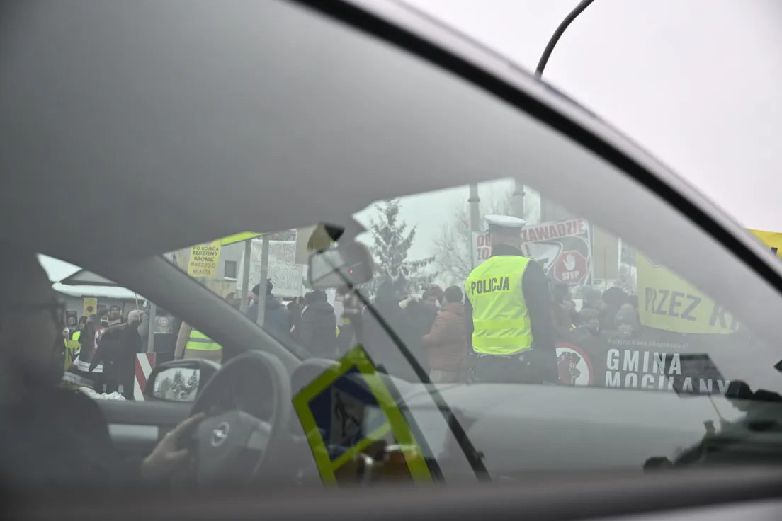 Protest przeciwko S7